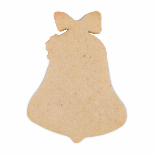 Städter Ausstecher Glocke, Ausstechform, Plätzchenform, Keks, Plätzchen, Edelstahl, 8 cm, 103047