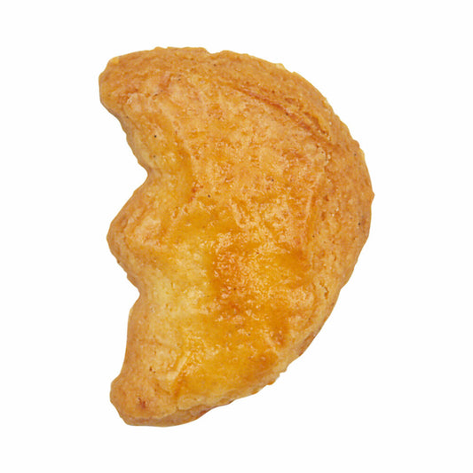 Städter Ausstecher Mond mit Gesicht, Ausstechform, Plätzchenform, Weißblech, Silberfarben, 5.5 cm, 107021