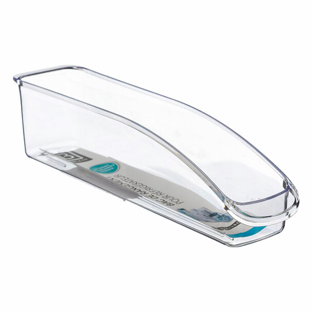 5five Simply Smart Refrigerator Storage Box S, PS Plastic, Transparent, 130027