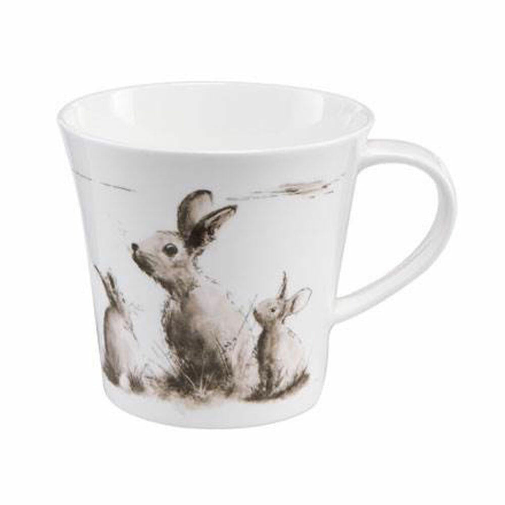 Goebel Kleiner Ausflug - Künstlertasse Peter Schnellhardt schwarz-weiß Fine Bone China 26500091