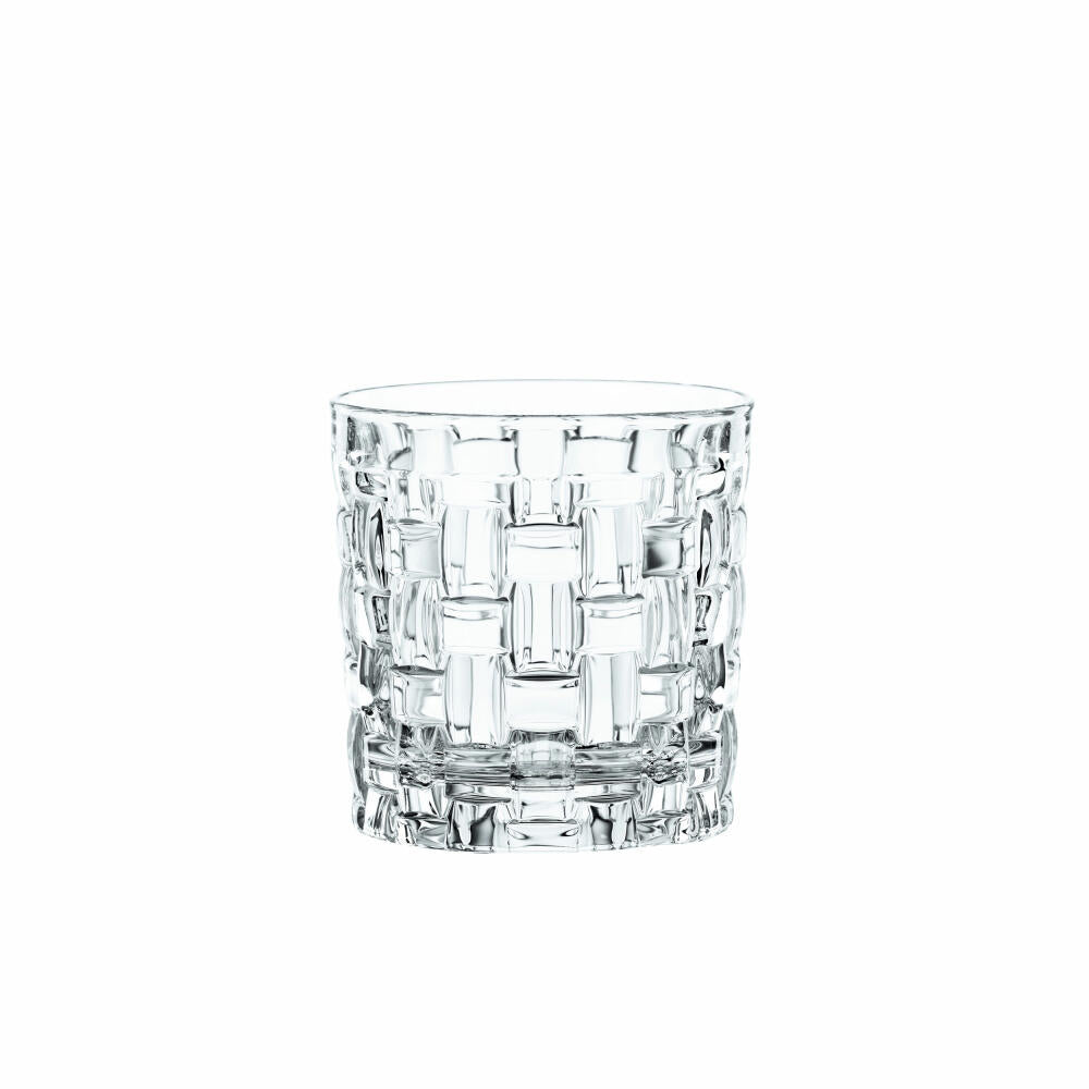 Nachtmann whiskey tumbler set Bossa Nova SOF 4-piece, tumbler, crystal glass, 252 ml, 103038