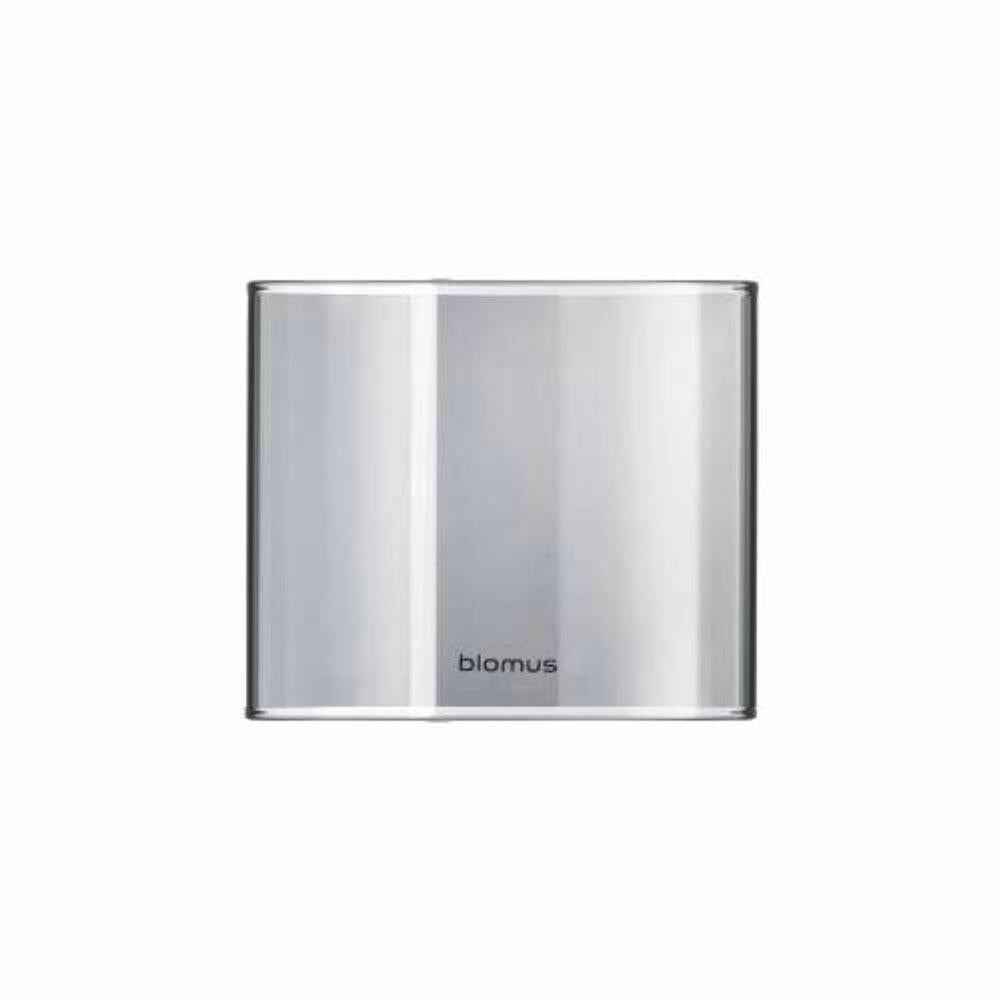 Blomus Ersatzglas für Windlicht M Calma, Ersatzteil, Ersatz Glas, Steel Gray, 88305