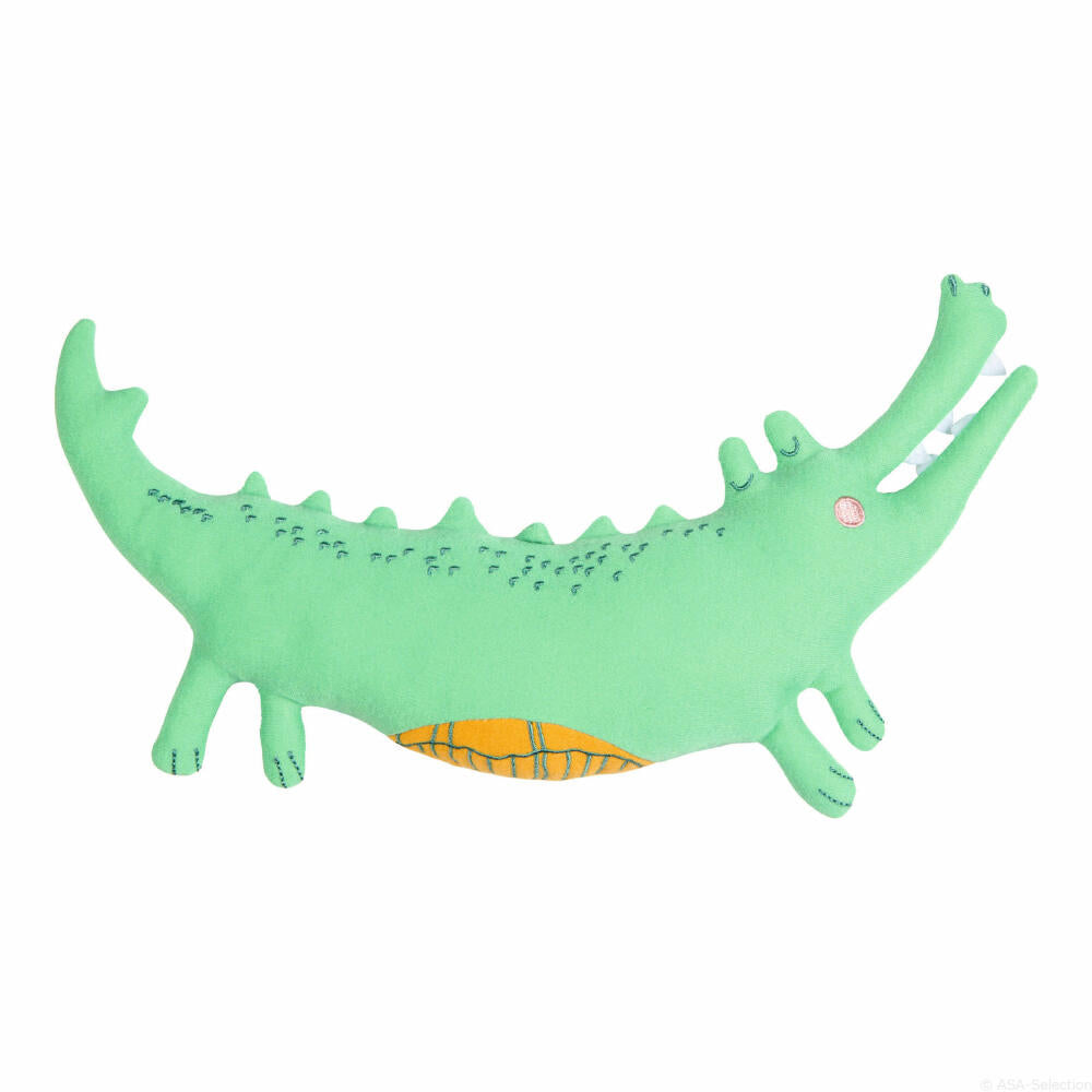 ASA Selection coppa kids Stofftier Croco Crocodile, Plüschtier, Kuscheltier, Schmusetier, Krokodil, Polyester, 74791314