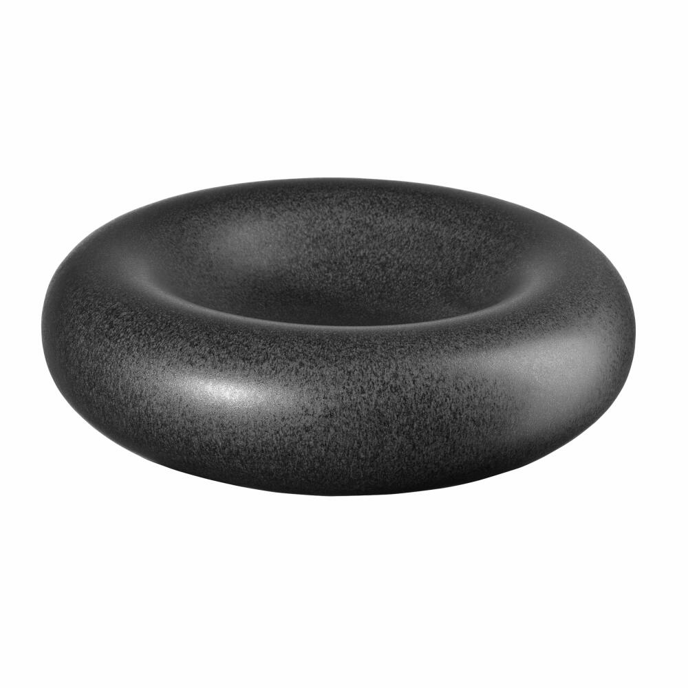 ASA Selection Bowl Stone Black Iron, Bowl, Stoneware, Matt Black, 30 x 10 cm, 60045174