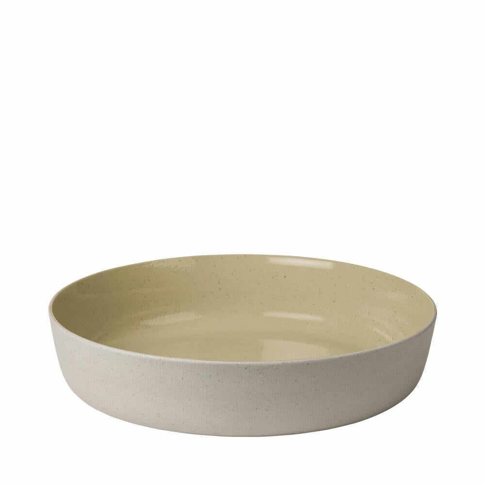 Blomus Salad Bowl L Sablo Savannah, Bowl, Ceramic, 34.5 cm, 64333