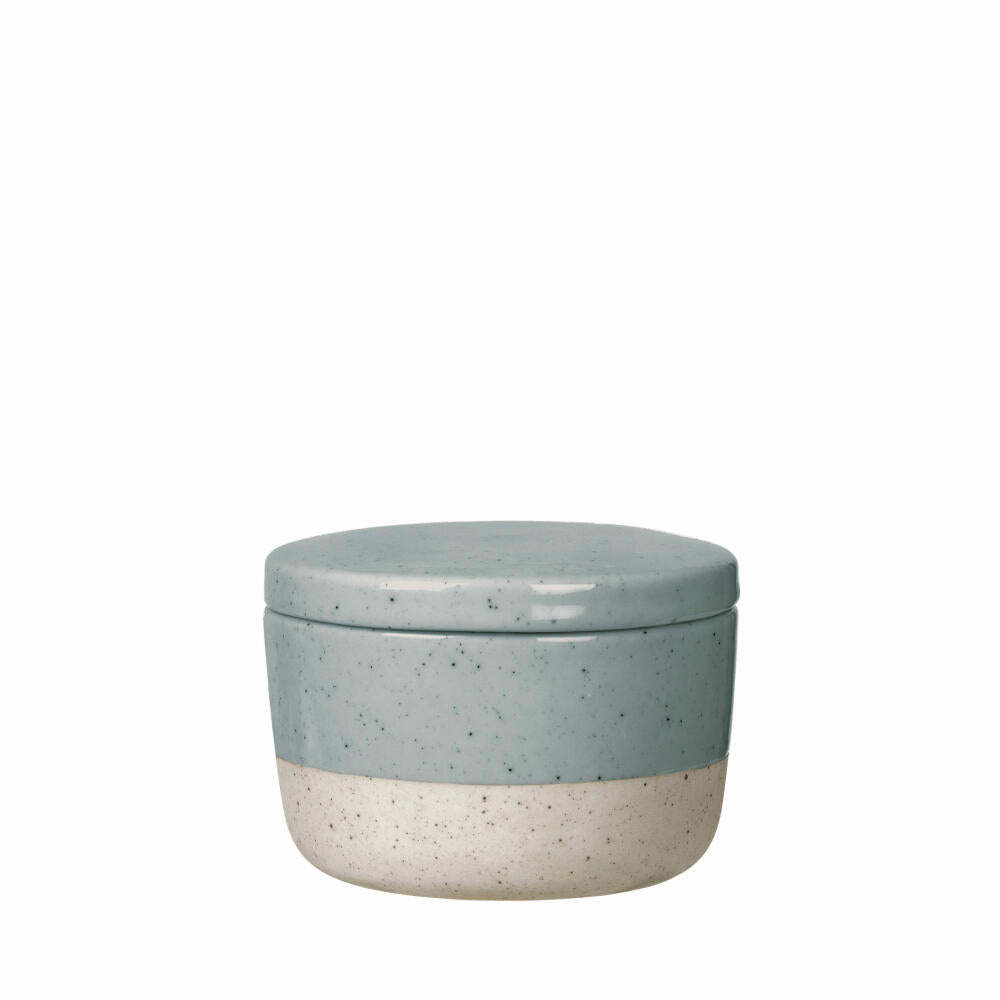 Blomus Sugar Bowl Sablo Stone, Sugar Dispenser, Sugar Bowl, Ceramic, 150 ml, 64321