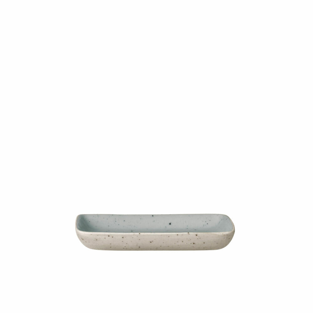 Blomus Snack Teller S Sablo Stone, Beilagenteller, Keramik, 9.5 x 6.5 cm, 64313
