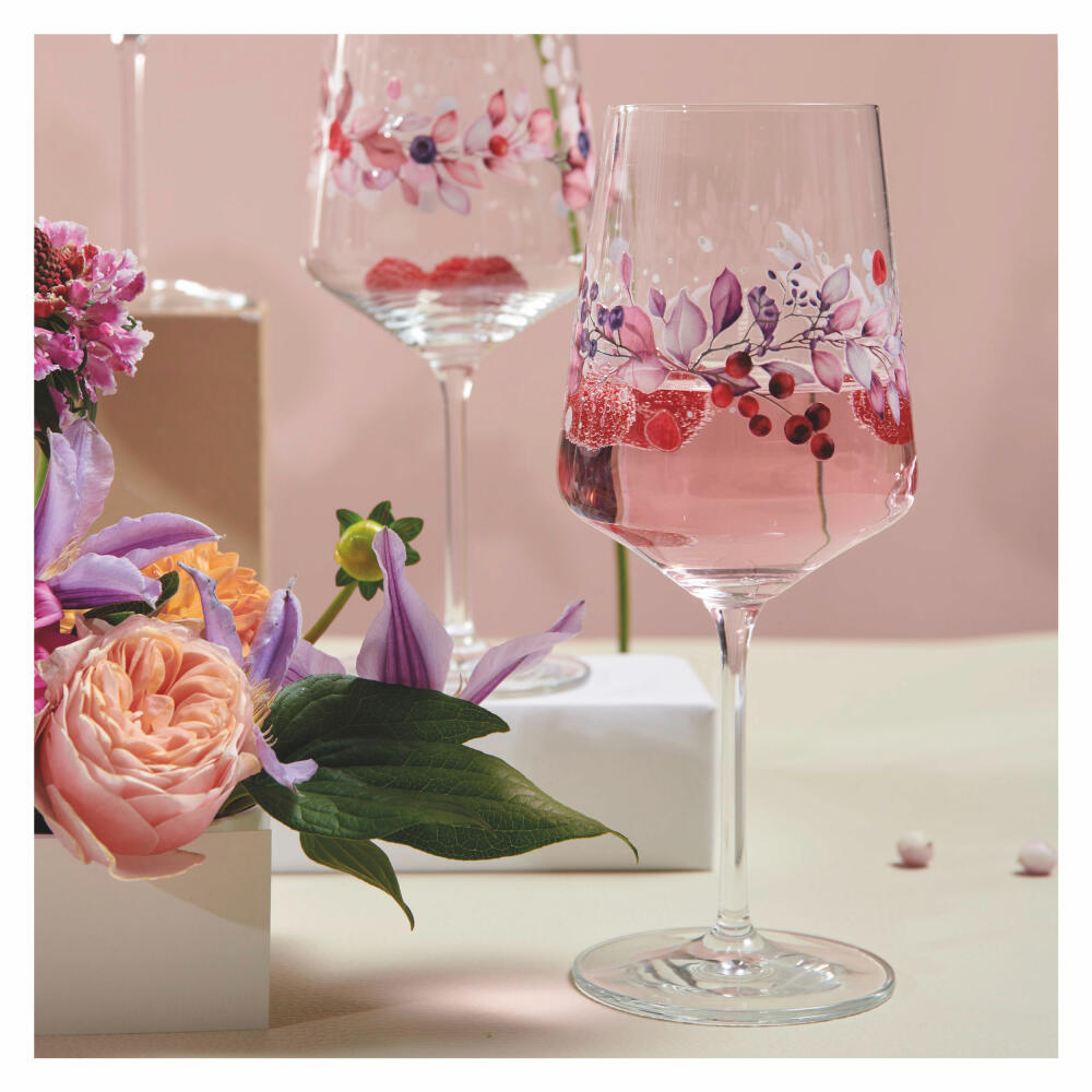 Ritzenhoff Aperitifglas 2er-Set Sommersonett F23, Carolin Oliveira, Kristallglas, 544 ml, 6011002