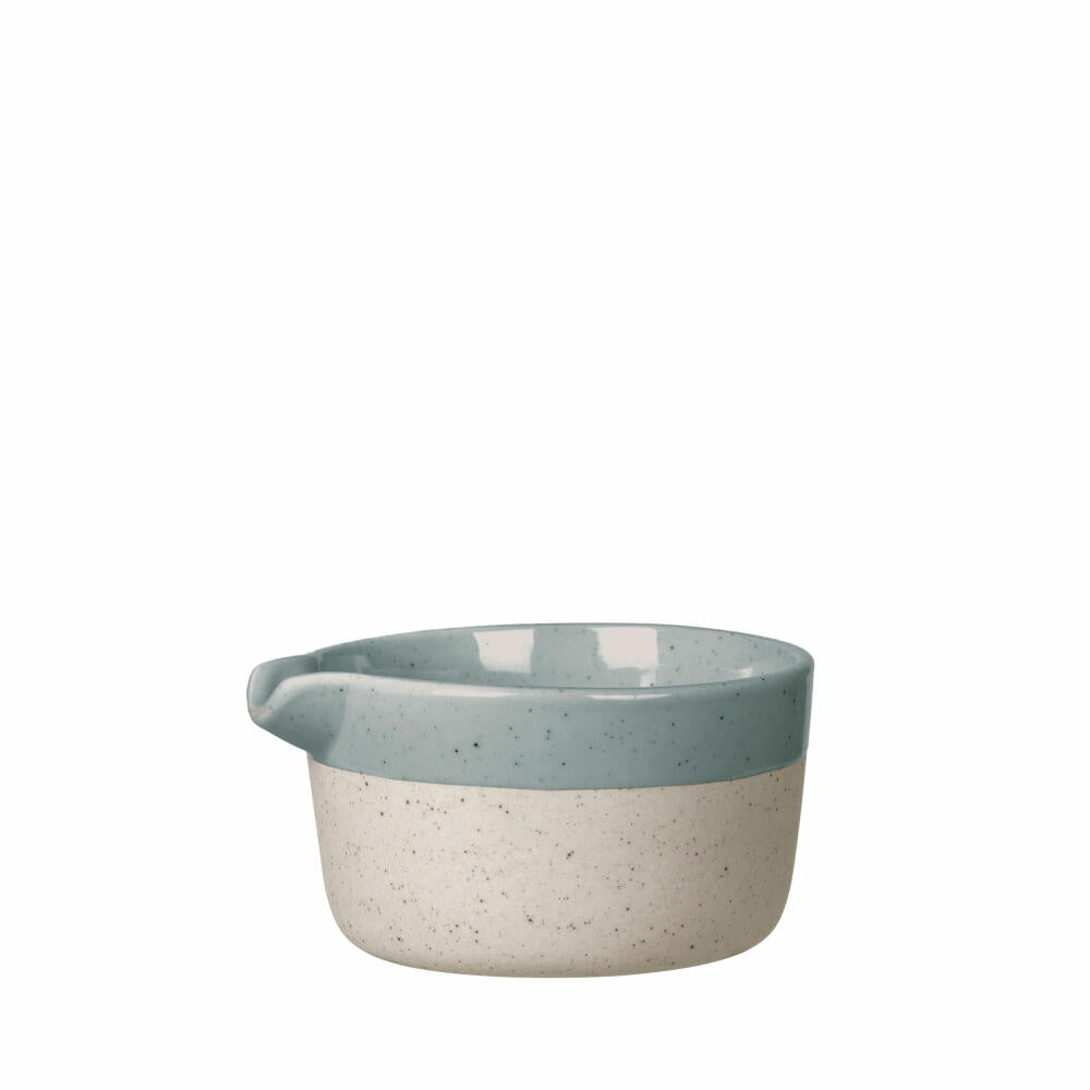 Blomus milk jug Sablo Stone, milk jug, jug, ceramic, 150 ml, 64320