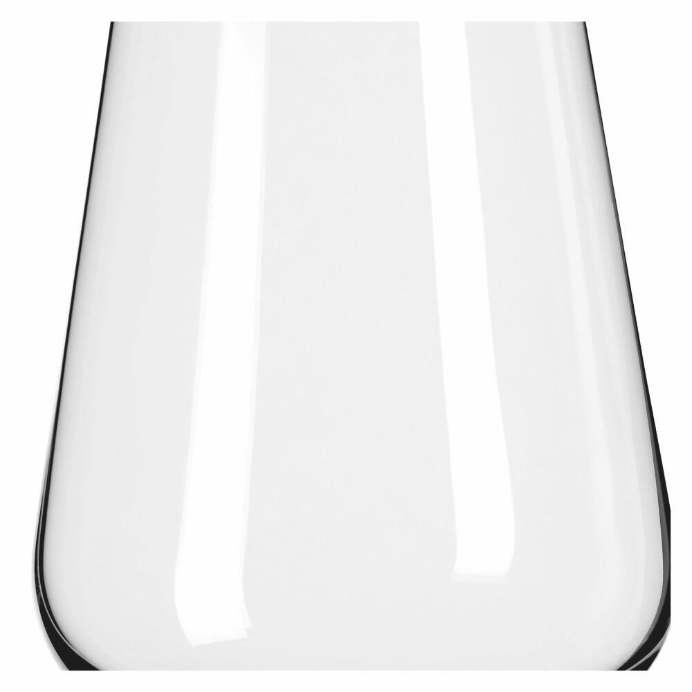 Ritzenhoff red wine and water glass set 12 pcs. Lichtweiss Aurelie 001, Nadine Niggemeier, crystal glass, 540 ml, 6111011