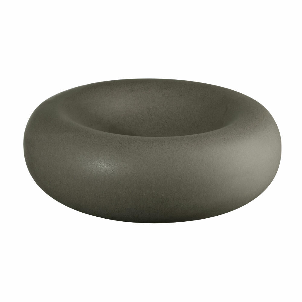 ASA Selection Bowl Stone Charcoal, Bowl, Stoneware, Matt Grey, 22 cm, 60043245