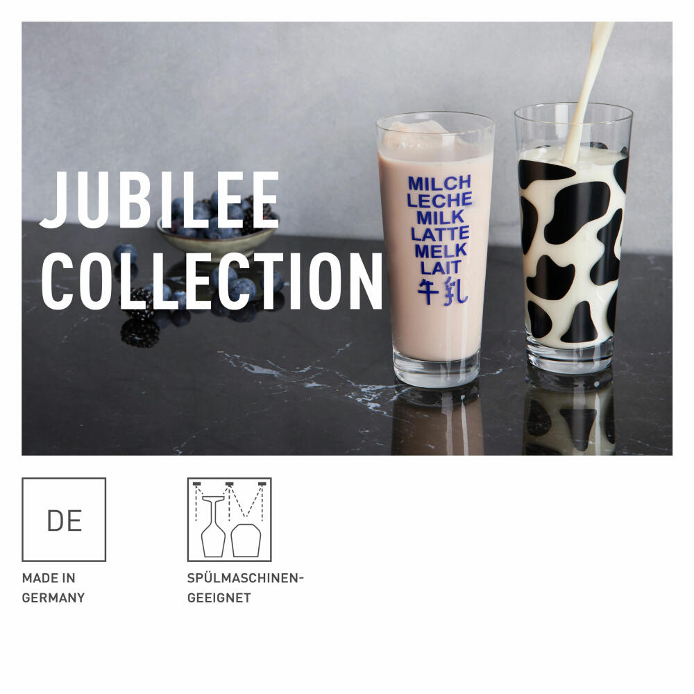 Ritzenhoff Milchglas 2er-Set Jubilee Collection 001, Sieger Design, Jasper Morrison, Kristallglas, 345 ml, 6131001