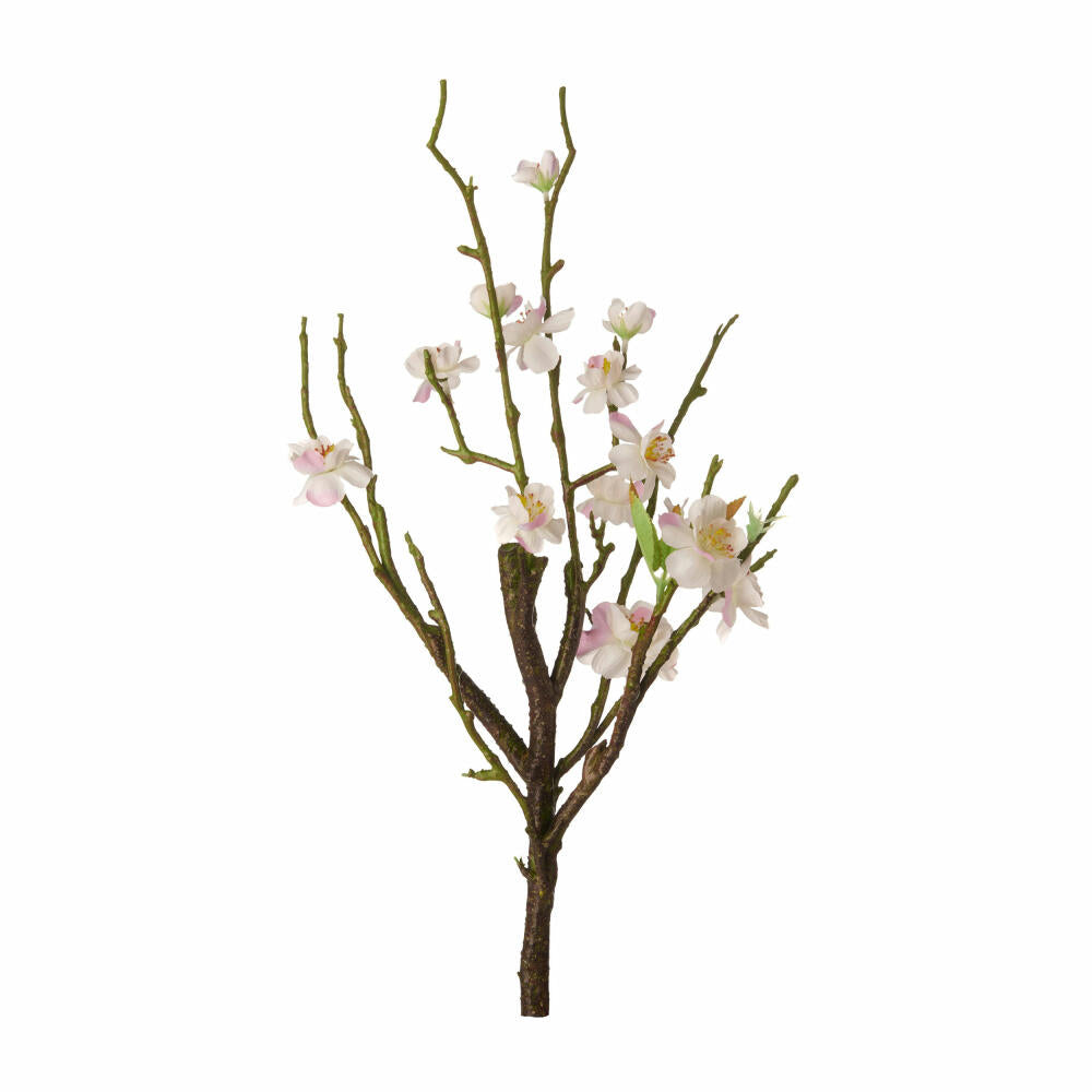ASA Selection Decorative Cherry Blossom Bush, Artificial Plant, Artificial Flower, Decoration, Plastic, Rose, 40.5 cm, 66461444