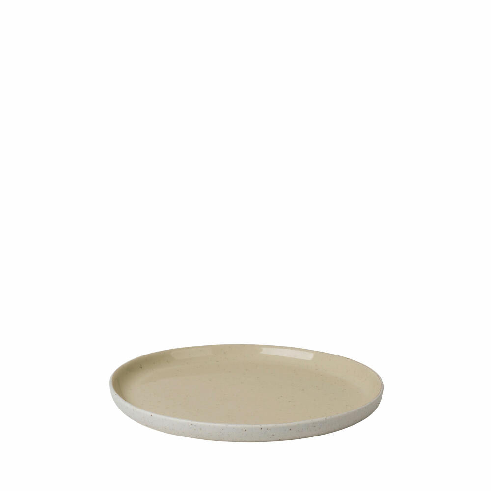 Blomus side plate Sablo Savannah, snack plate, ceramic, 14 cm, 64327