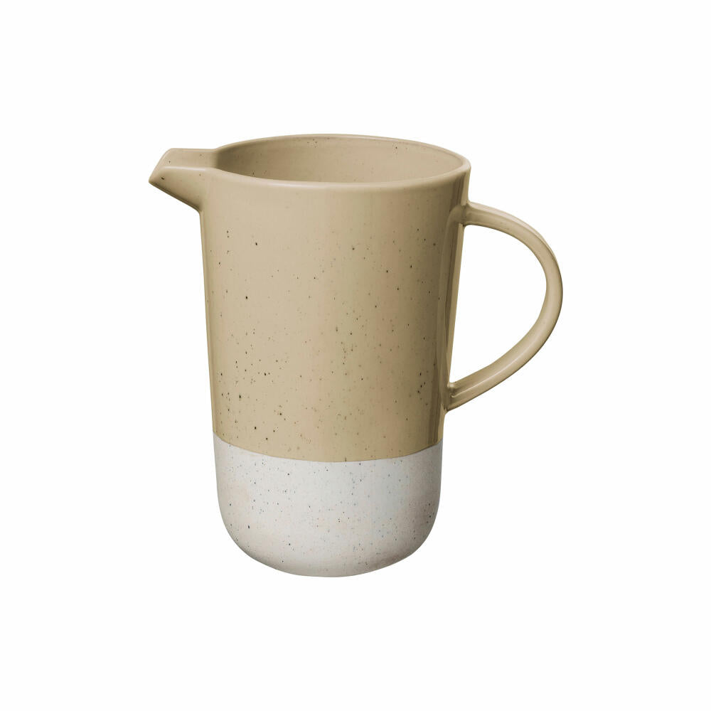 Blomus Krug Sablo Savannah, Pitcher, Wasserkrug, Keramik, 1 L, 64347