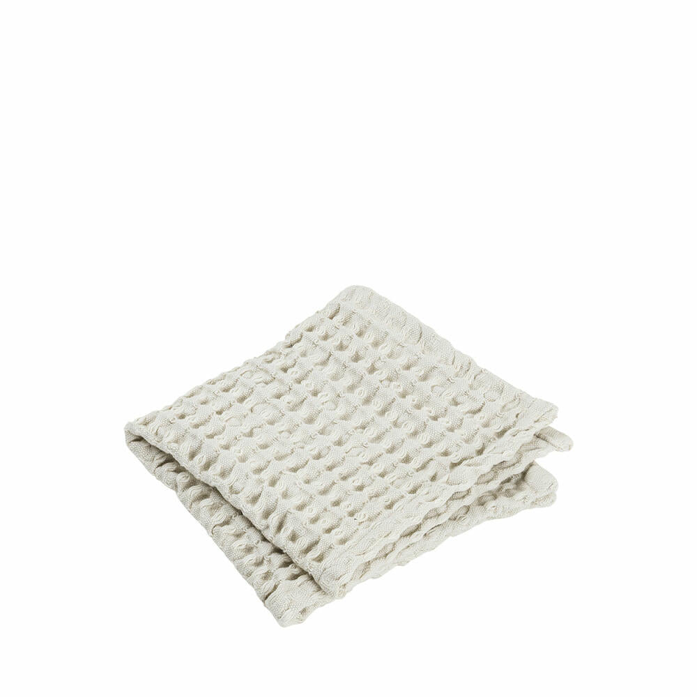 blomus CARO guest towel, set of 2, hand towel, guest towel, cotton, Moonbeam, 30 cm, 69006
