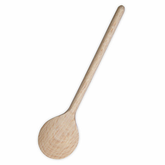Städter cooking spoon anchor round, cooking spoon, stirring spoon, kitchen spoon, kitchen helper, wood, 16 cm, 815209