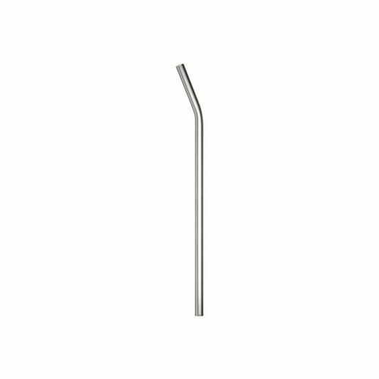 Lyngby glass drinking straw set Lyngby 6 pieces. with brush, glass, clear, 21.5 cm, 10438