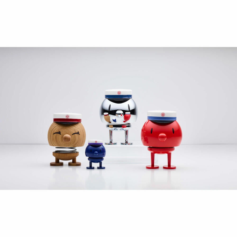 Hoptimist Medium Bimble Student Oak, Wackelfigur, Wackel Figur, Dekoidee, Dekoration, Holz, 5015-01