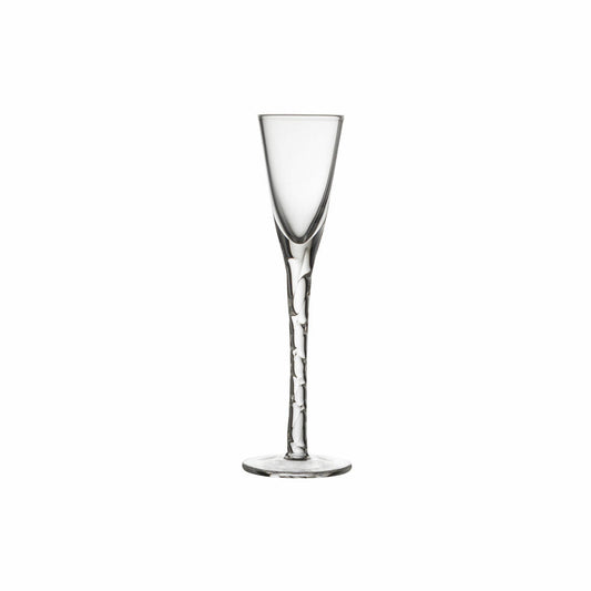 Lyngby Glas Schnapsglas Paris 6er Set, Stielgläser, Glas, Klar, 25 ml, 27590