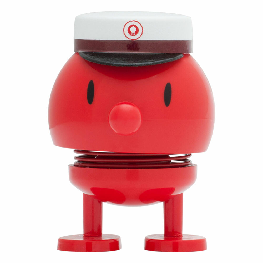 Hoptimist Student Baby Bumble, Small, Boy with Happy Eyes Play Idea, Plastic, Red, 26147