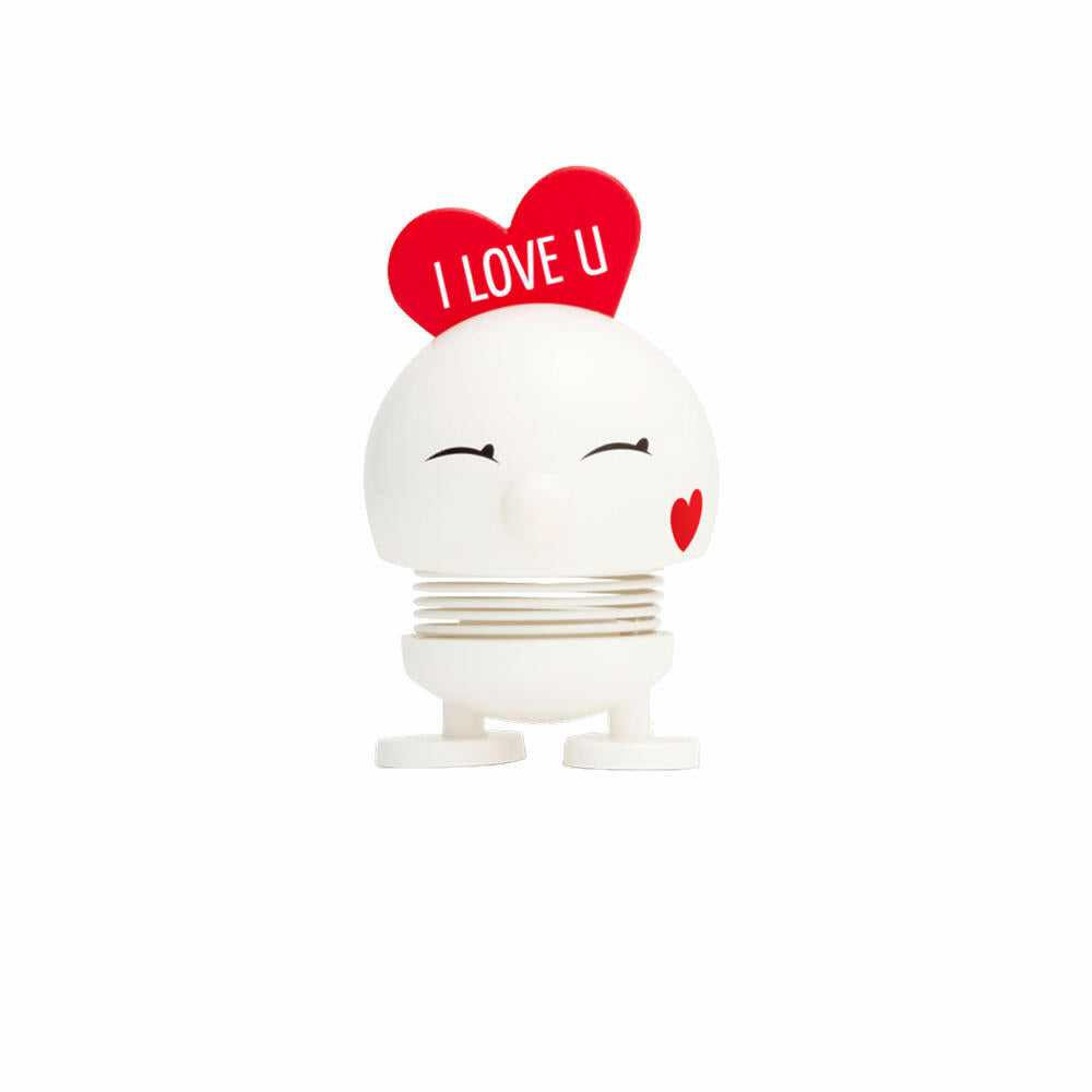 Hoptimist Baby Love Bimble, Small, Wobble Figure Game Idea, Plastic, White, 26131