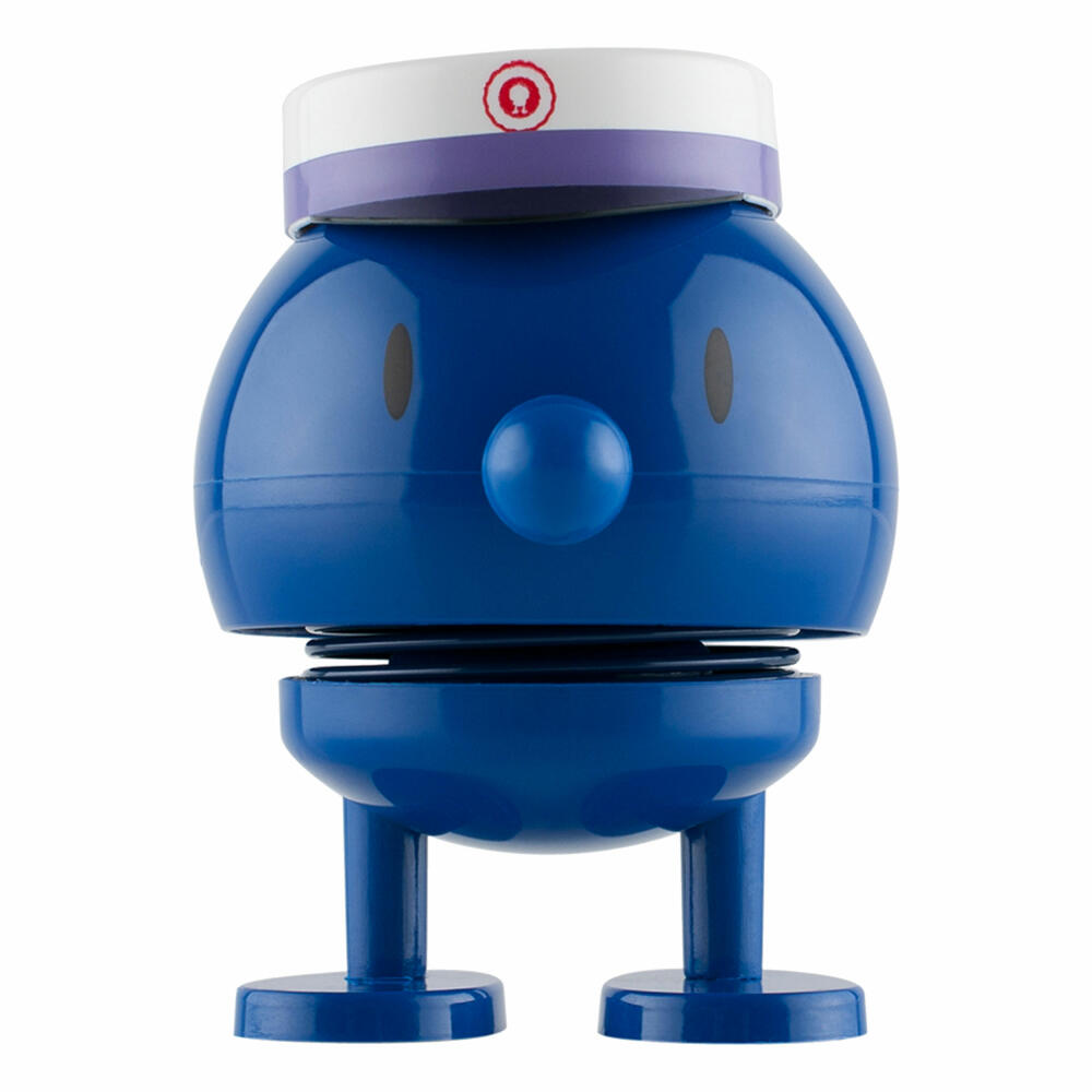 Hoptimist Student Baby Bumble, Small, Boy with Happy Eyes Play Idea, Plastic, Blue, 26148