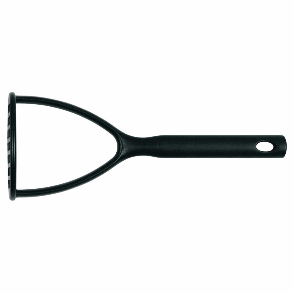 Brabantia Kartoffelstampfer Non-Stick Black Line, Kartoffelstampfe, Küchenhelfer, Kunststoff, Schwarz, 365164