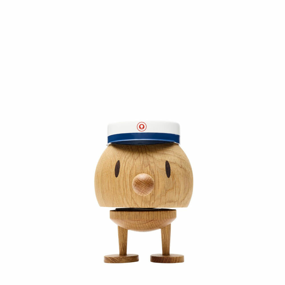 Hoptimist Medium Bumble Student Oak, Wackelfigur, Wackel Figur, Dekoidee, Dekoration, Holz, 26303