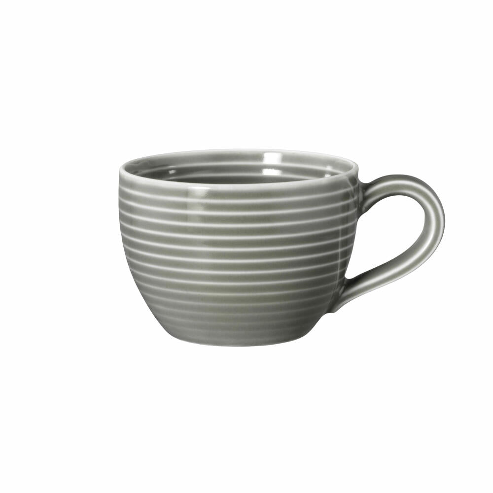 Seltmann Weiden Beat espresso cup, espresso cup, mug, porcelain, pearl grey, 100 ml, 001.771850