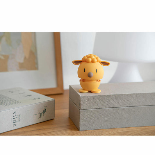 Hoptimist Dekofigur Soft Lambert S Mimosa, Schaf, Wackelfigur, Kunststoff, 7.5 cm, 28042