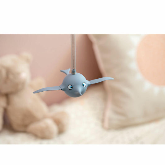 Hoptimist hanging decoration figure Soft Birdie M Sky, bird, mobile, ABS, 5.9 cm, 29531