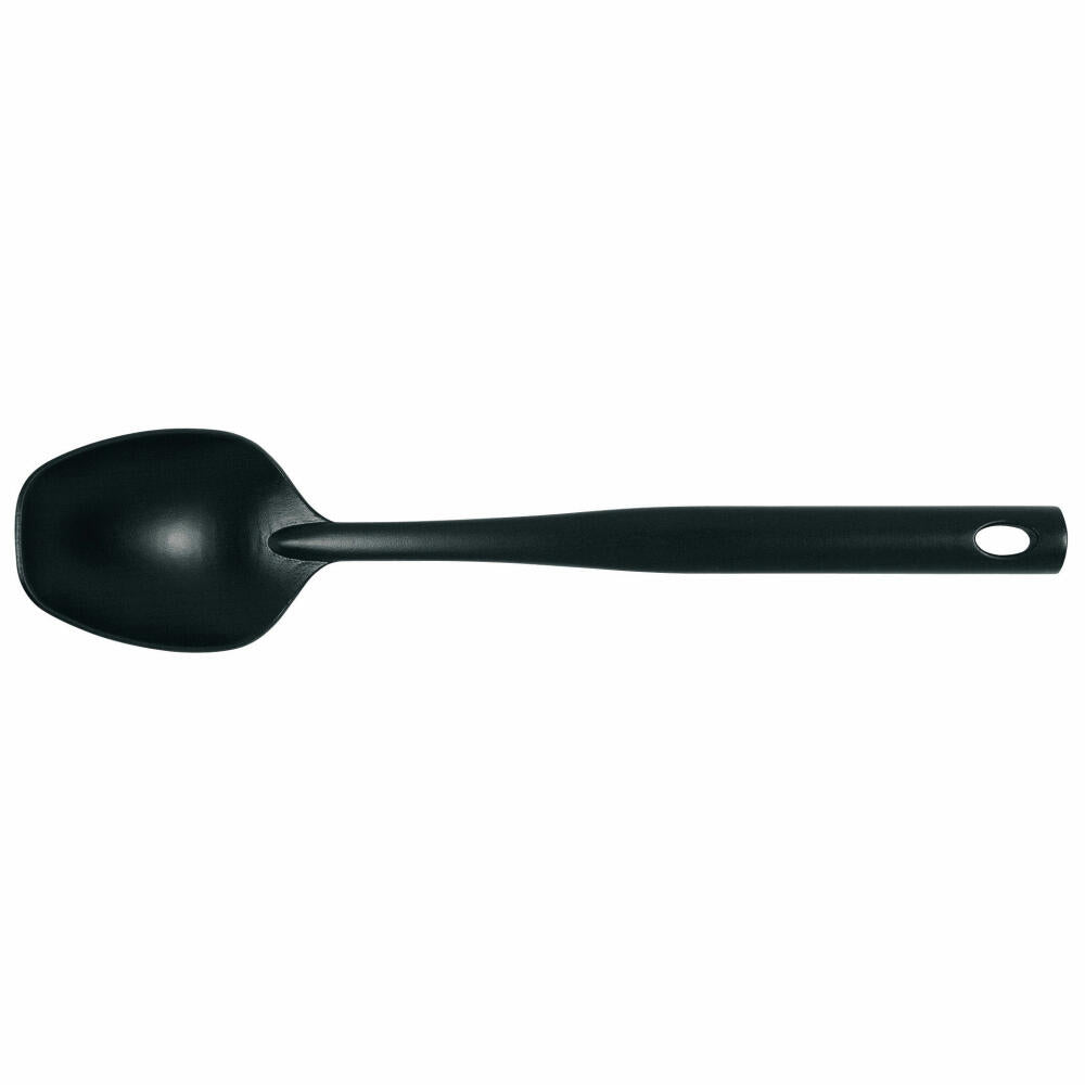 Brabantia Kitchen Helper Basic, Vegetable Spoon, Ladle in Black, 365201