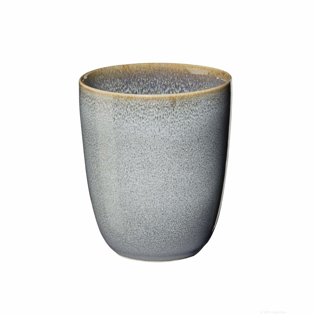ASA Selection saisons Becher Denim, Kaffeebecher, Kaffeetasse, Kaffee Tasse, Steinzeug, Blau, 250 ml, 27071118