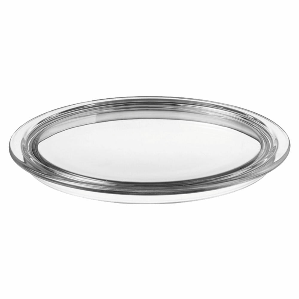 Leonardo Ciao Tortenplatte, Torten Platte, Kuchenteller, Klarglas, Glas, D 32 cm, 69000