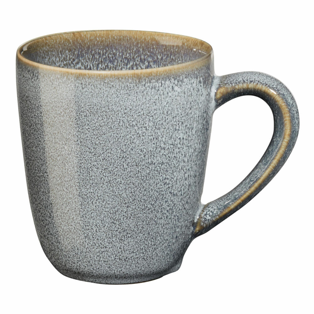 ASA Selection saisons Henkelbecher denim, Kaffeebecher, Tasse, Becher, Steinzeug, Blau, 250 ml, 27061118
