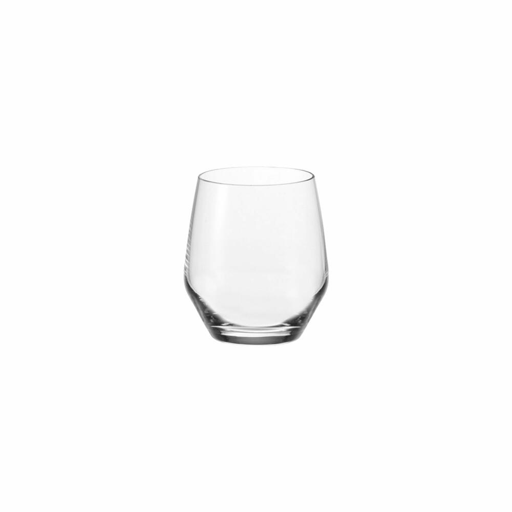 Leonardo Twenty Four Mug Small, Glass Mug, Cup, Clear Glass, Glass, 200 ml, 66551