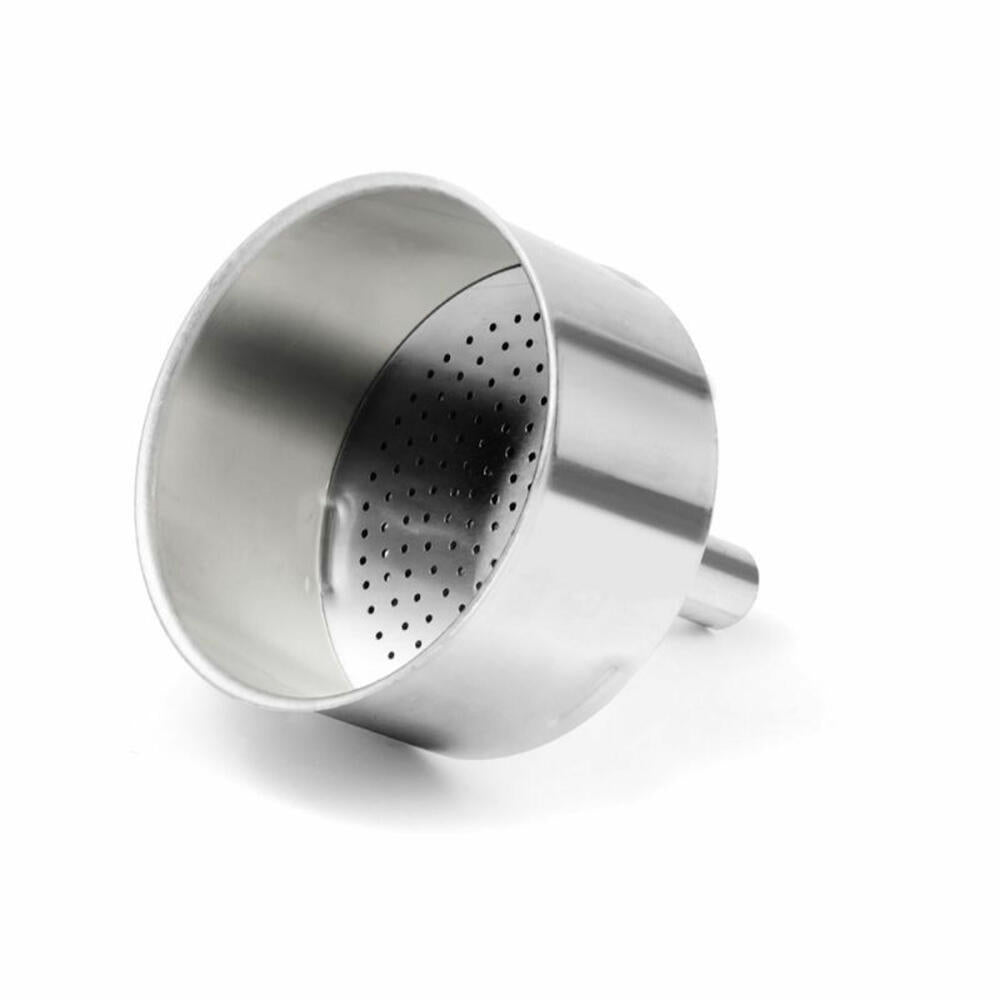 Bialetti Trichter, für New Moka Induction Espressokocher 4 Tassen, Kaffeetrichter, Filtertrichter, Ersatzteil, Ersatz, 800124