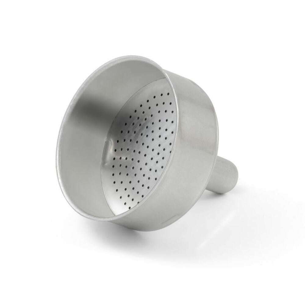 Bialetti funnel, for aluminum espresso maker 18 cups, coffee funnel, filter funnel, spare part, replacement, 800108