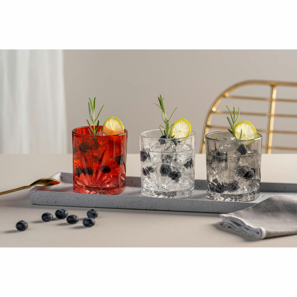 Leonardo drinking glass Capri, water glass, juice glass, soda-lime glass, clear, 220 ml, 022773