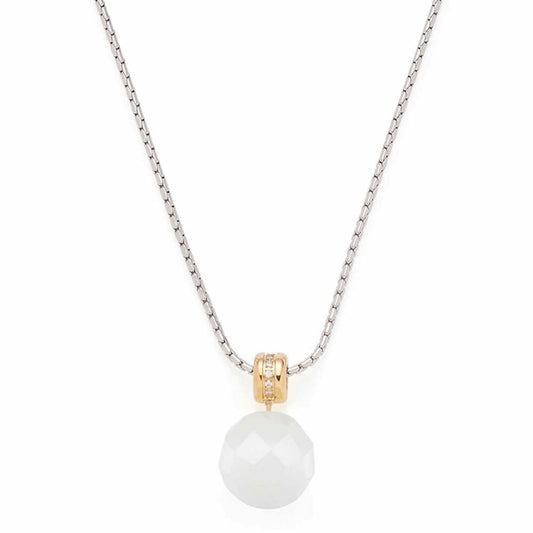 Leonardo Jewels Halskette Perlina, Schmuckkette, Edelstahl, Silber, 022629