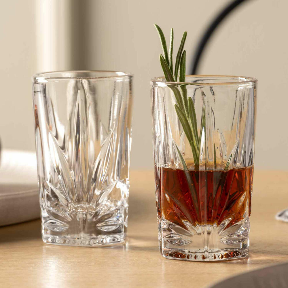 Leonardo Stamper Capri, Shotglas, Schnapsglas, Kalk-Natron-Glas, Klar, 70 ml, 022770