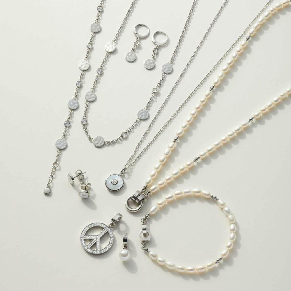 Leonardo Jewels Halskette Milou, Schmuckkette, Edelstahl, Silber, 022487