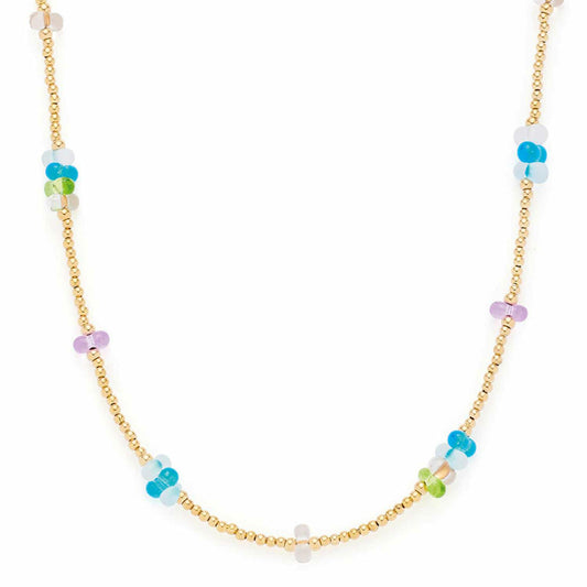 Leonardo Jewels Halskette Emina, Schmuckkette, Edelstahl, Mehrfarbig, 022436