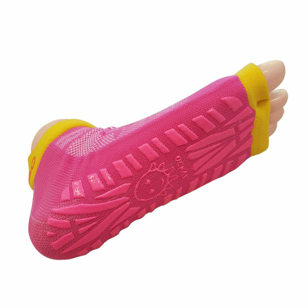 reer Sweakers, Anti-Rutsch Schwimmsocken, Aquasocken, Schwimmschuhe, Schwimm Socken, Größe 23 - 26, Pink, SWECP2326