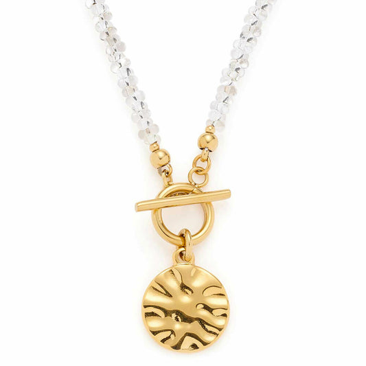 Leonardo Jewels Halskette Milly, Schmuckkette, Edelstahl, Klar, 022492