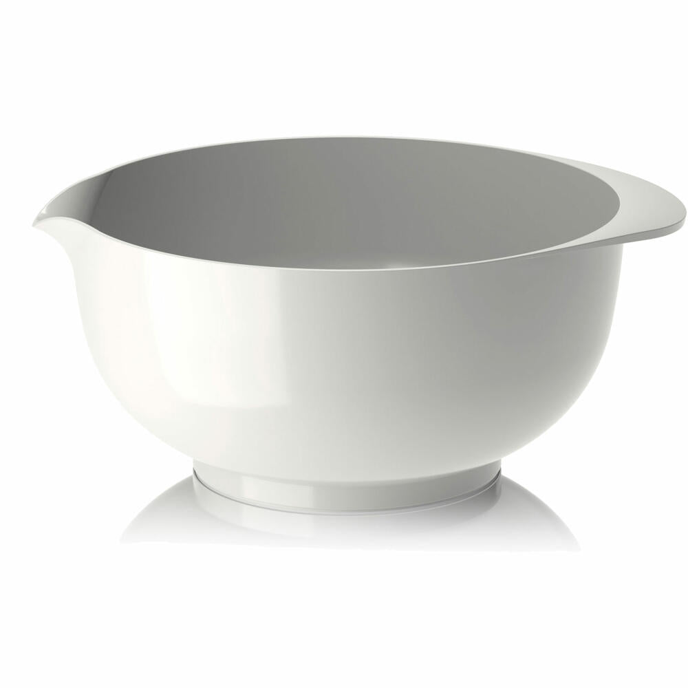 Rosti Bowl Margrethe New, Mixing Bowl, Bowl, Durostima, White, 5 L, 29893