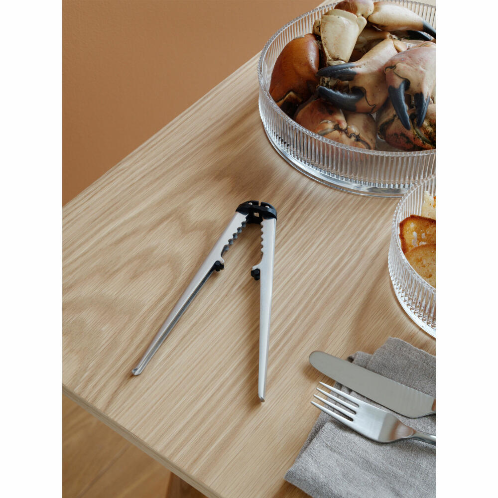 Stelton nut & lobster cracker EM, lobster tongs, nut opener, stainless steel, nylon, 13.7 cm, 465