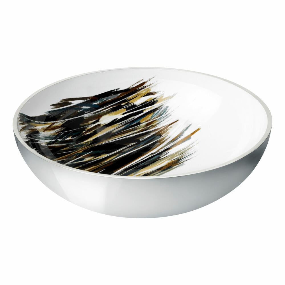 Stelton Stockholm Bowl S Lignum, decorative bowl, aluminum, enamel, Ø 20 cm, 452-11