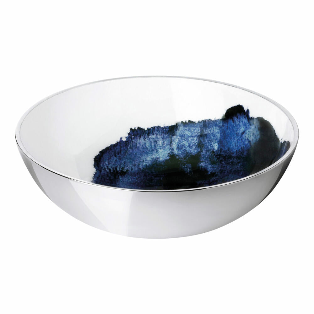 Stelton Stockholm Bowl Small Aquatic, decorative bowl, aluminum, enamel, Ø 20 cm, 450-11